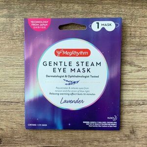 MegRhythm Gentle Steam Lavender Eye Mask